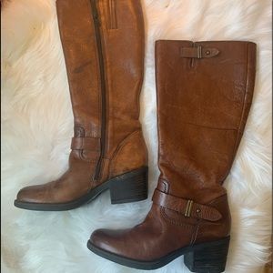 Clarks Leather Riding Boots - Women’s 7.5